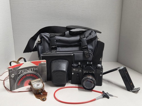 Zenit slr camera with - 12,