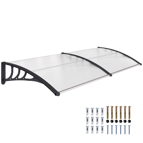 Outsunny outdoor curved window - outdoor,