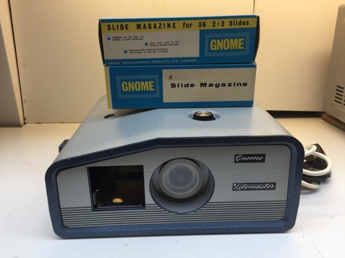 Vintage gnome litemaster slide - vintage,