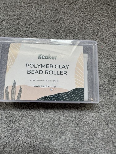 Polymer clay bead - polymer,