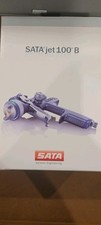 SATA jet 100 B F HVLP 1.9 Nozzle Spray Gun w/ cup