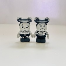 Disney Vinylmation Toy Story Series 2 Figure 2014 Woody & Jessie Black & White 