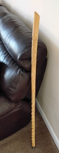 Handmade willow staff - staff.,
