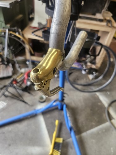 Rare gold weinmann brake - gold,