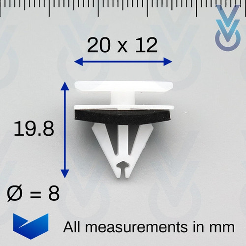 Fit honda front - front, arch