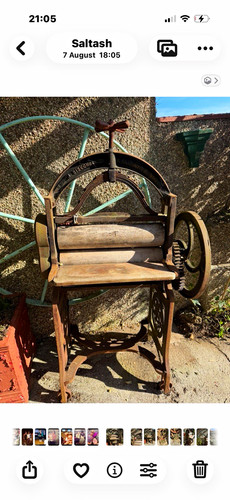 Biscombe antique cast iron - cast,