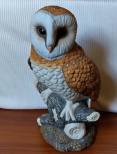 The Leonardo Collection Barn Owl 27cm Tall Self Standing