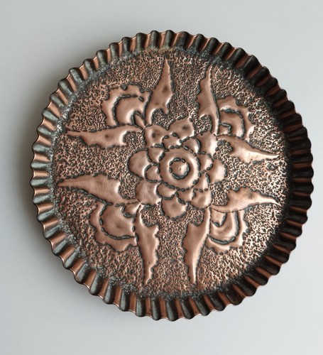 Antique arts crafts repousse - antique,