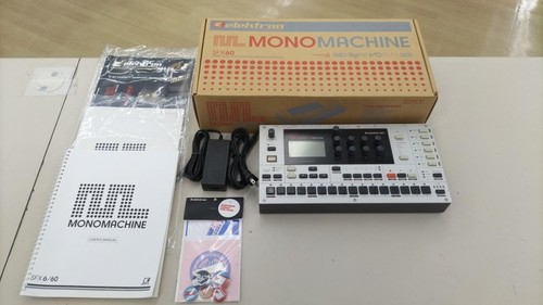 Elektron monomachine sfx - elektron,