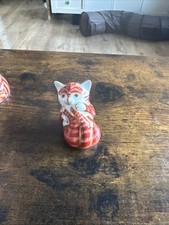 Royal Crown Derby Ginger Cat