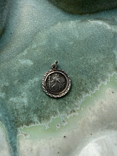 Vintage silver christopher - silver, st
