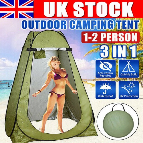 Pop changing tent toilet - pop, up