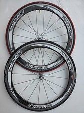 SHIMANO DURA ACE C50 WH7850 CARBON WHEELSET, Clincher, Rim Brake, Good Condition