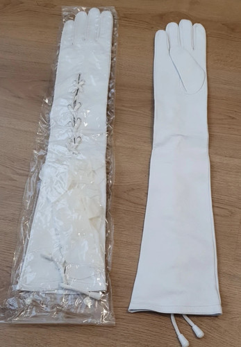 Vintage pair white long - white,