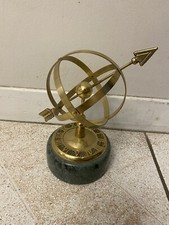 Nautical brass sphere - nautical,