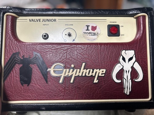 Epiphone valve junior mxr - mxr, di