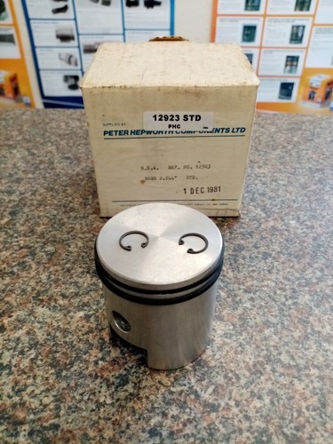 Bsa bantam piston kit - d3,