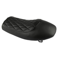 Motorcycle Hump Cafe Vintage Seat Flat Saddle For Honda Suzuki Yamaha Cafe Racer