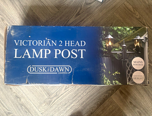 Dusk till dawn lighting - dawn,