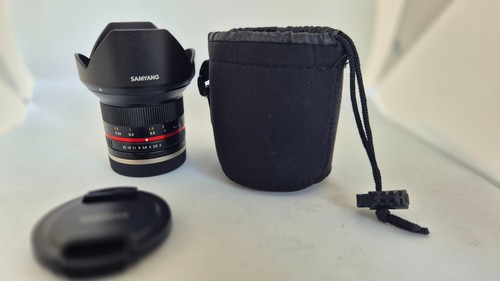Samyang 12mm cs - 12mm, lens