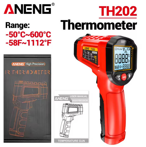 Digital thermometer infrared - thermometer,