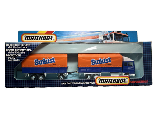 Matchbox ford - matchbox,