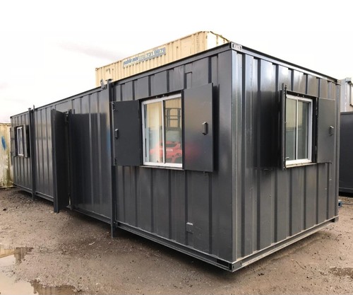 32ft x10ft portable cabin - x10ft,