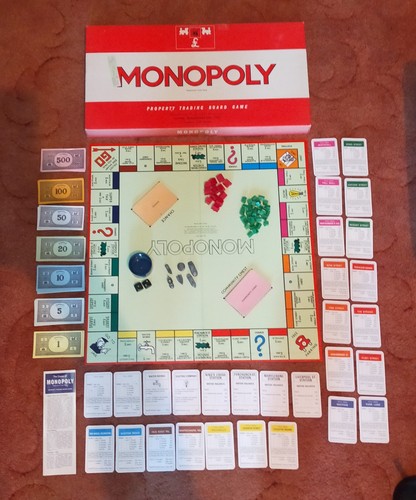 Monopoly vintage waddingtons - vintage,