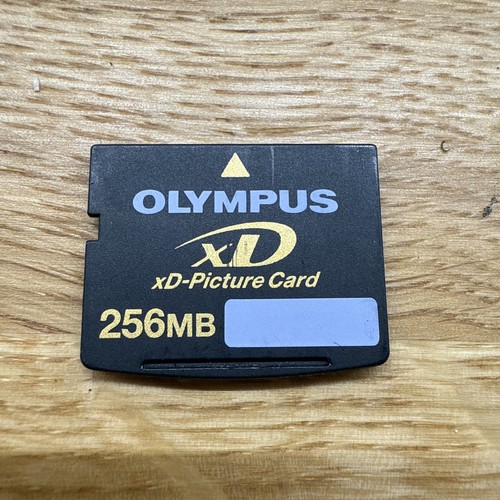 Genuine olympus 256 xd - mb,