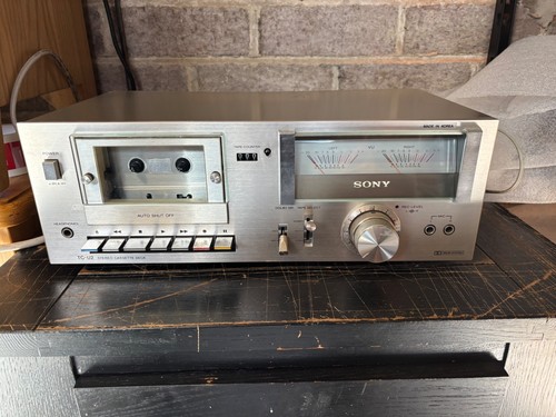 Sony stereo cassette - tc-u2,