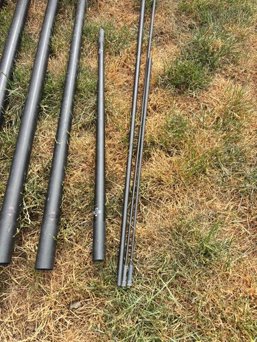 Preston x55 used - x55, poles