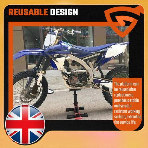Motocross red lift stand mx - red,