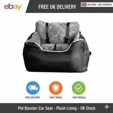 Dog Car Seat - Plush Cosy Pet