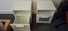 Ikea bedside tables in - ikea,