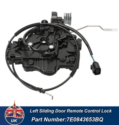 New left sliding - left, door