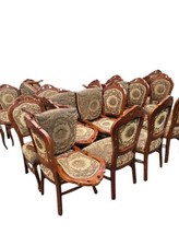 Set Of 6 Vintage French Louis