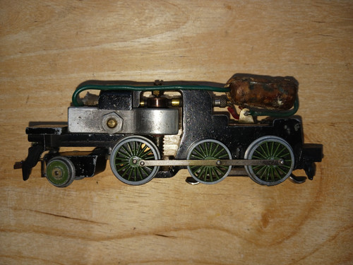 Hornby dublo rail 2 - dublo, 0-6-2
