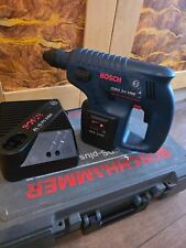 Bosch GBH 24 VFR Cordless SDS hammer Drill Kit Charger 24v 3.0Ah+1.7Ah batteries