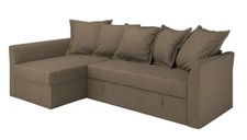 Brand New IKEA HOLMSUND Cover for corner sofa-bed, Kilanda grey-brown,305.492.34