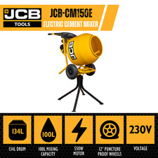 JCB Electric 230V 134L Seam