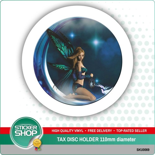 Moon fairy tax - moon, disc