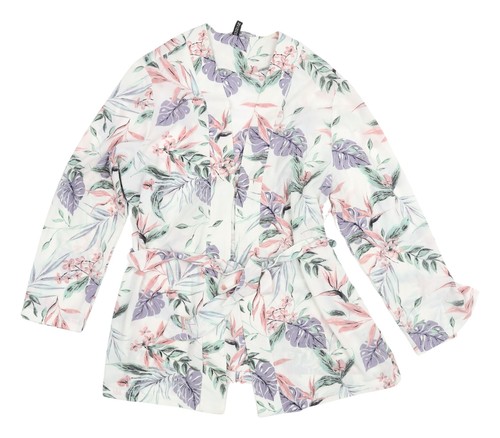 Women floral kimono - women's,