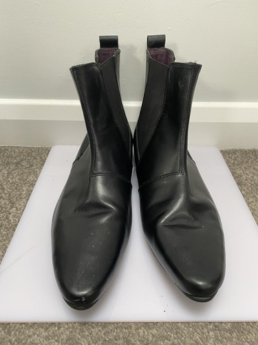 Asos men black leather - asos,