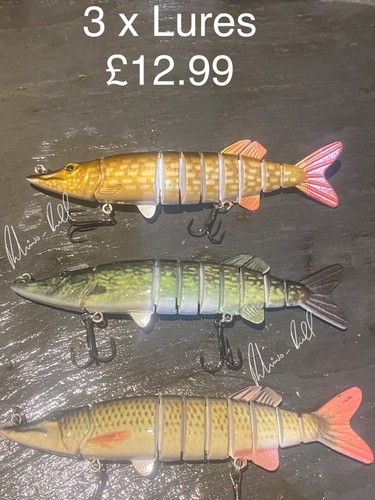 Savage pike rattle - pike,