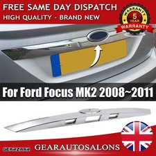 Rear chrome tailgate boot - chrome,