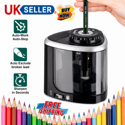 Electric pencil sharpener - electric,