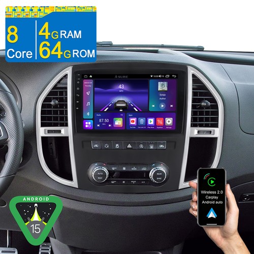64gb android car stereo - 4+64gb, 14