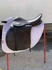 17’’ Brown Ideal GP Saddle Wide