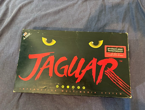 Atari jaguar bit console - jaguar,