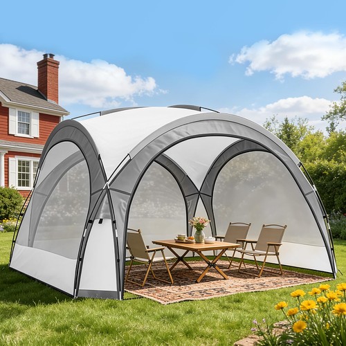 Aoxun dome gazebo - with, zip